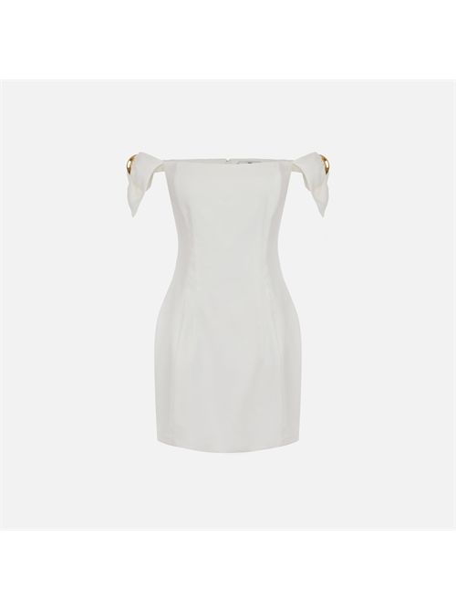 Mini abito in misto lino ELISABETTA FRANCHI | AB96862E2/360